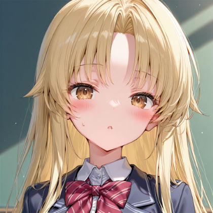 金髪ギャルの援助〇際