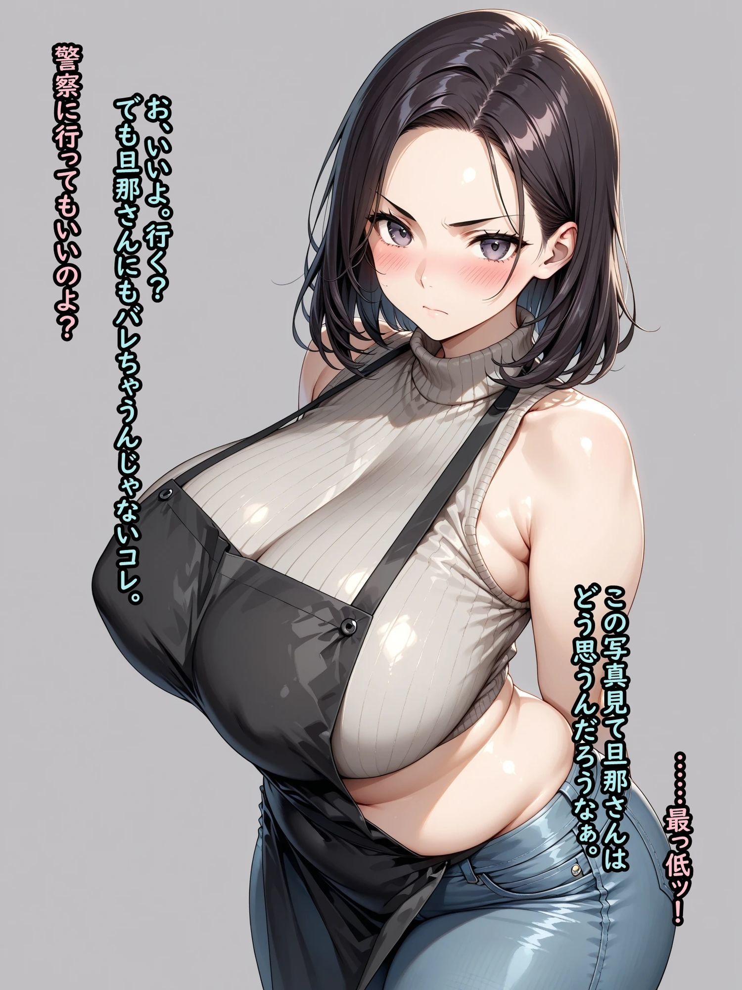 バ先の人妻ななこさんがデカチンに堕ちるまで 画像4