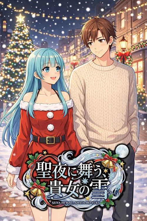 サンプル画像1:【断髪漫画】聖夜に舞う、貴方の雪(Hair Salon Alocer) [d_728708]