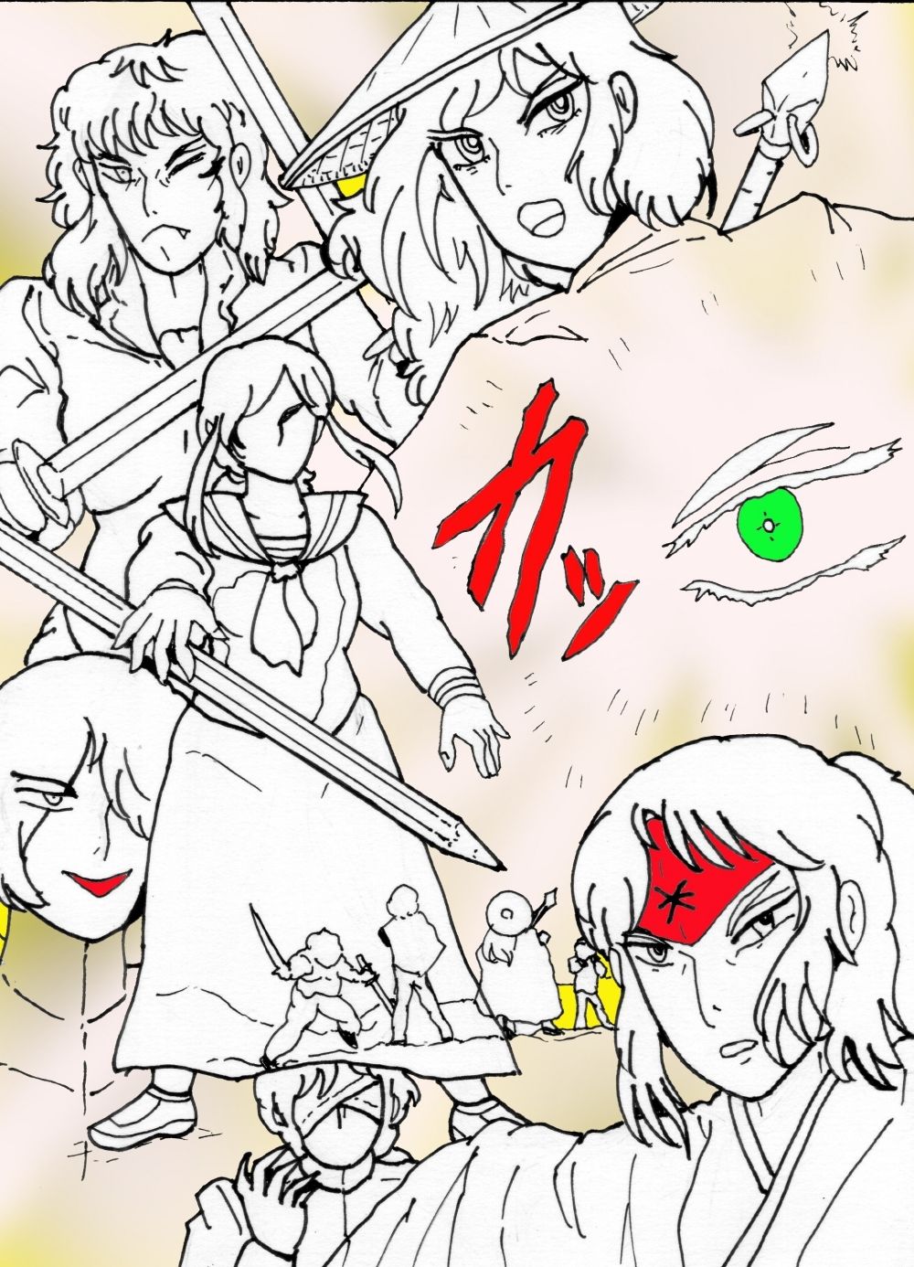 「幻夢都市の朱蘭  5  月に還る妹  後編」 画像8