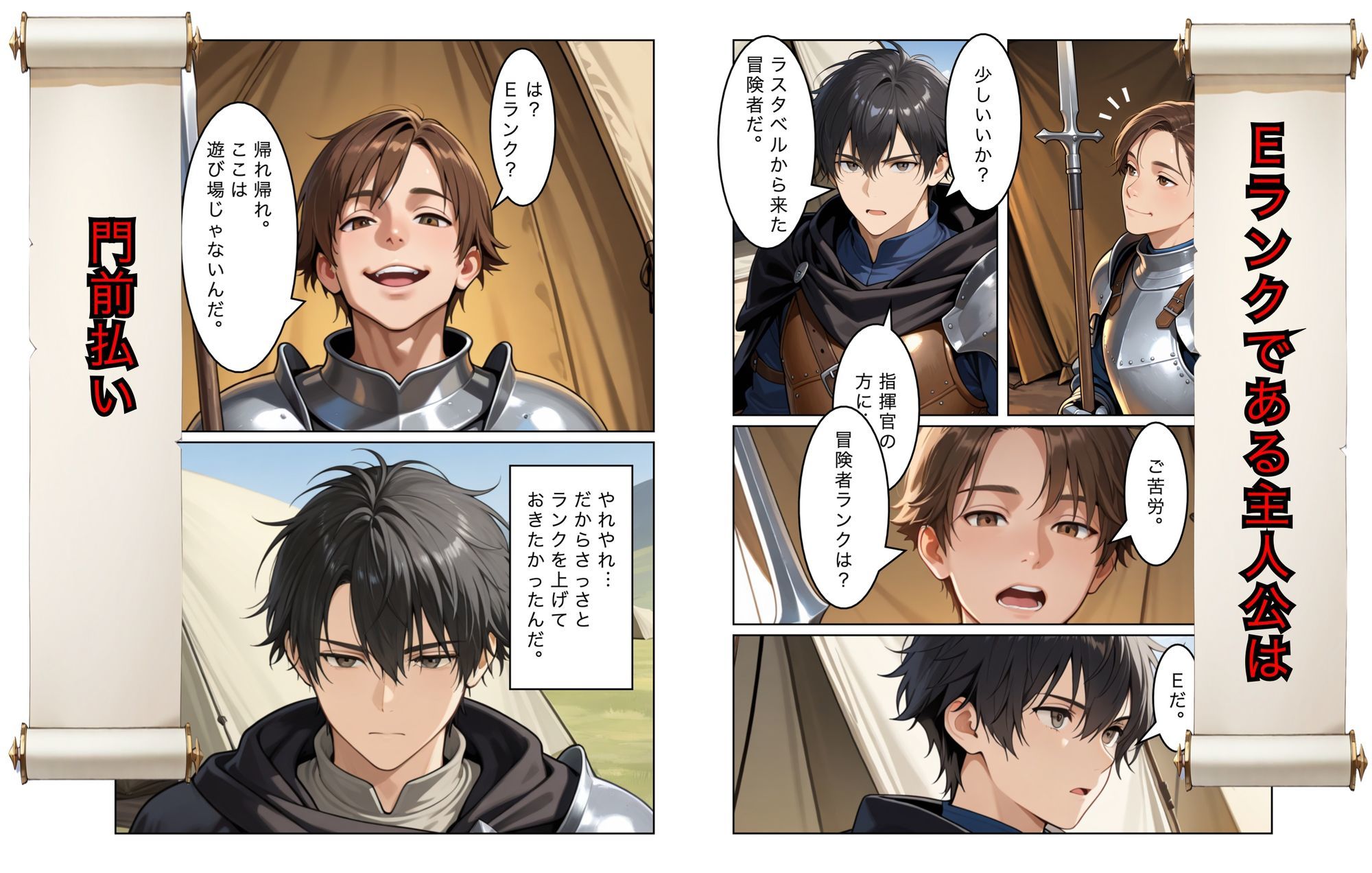 勇者選抜で見捨てられた俺のスキル《発汗》実は全能力を奪う《体液吸収》最凶チートでした。【第六話】 画像3