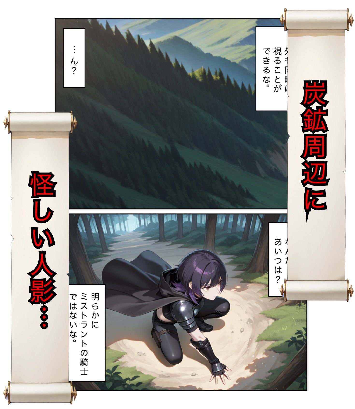 サンプル画像5:勇者選抜で見捨てられた俺のスキル《発汗》実は全能力を奪う《体液吸収》最凶チートでした。【第六話】(パンティ大佐) [d_728718]