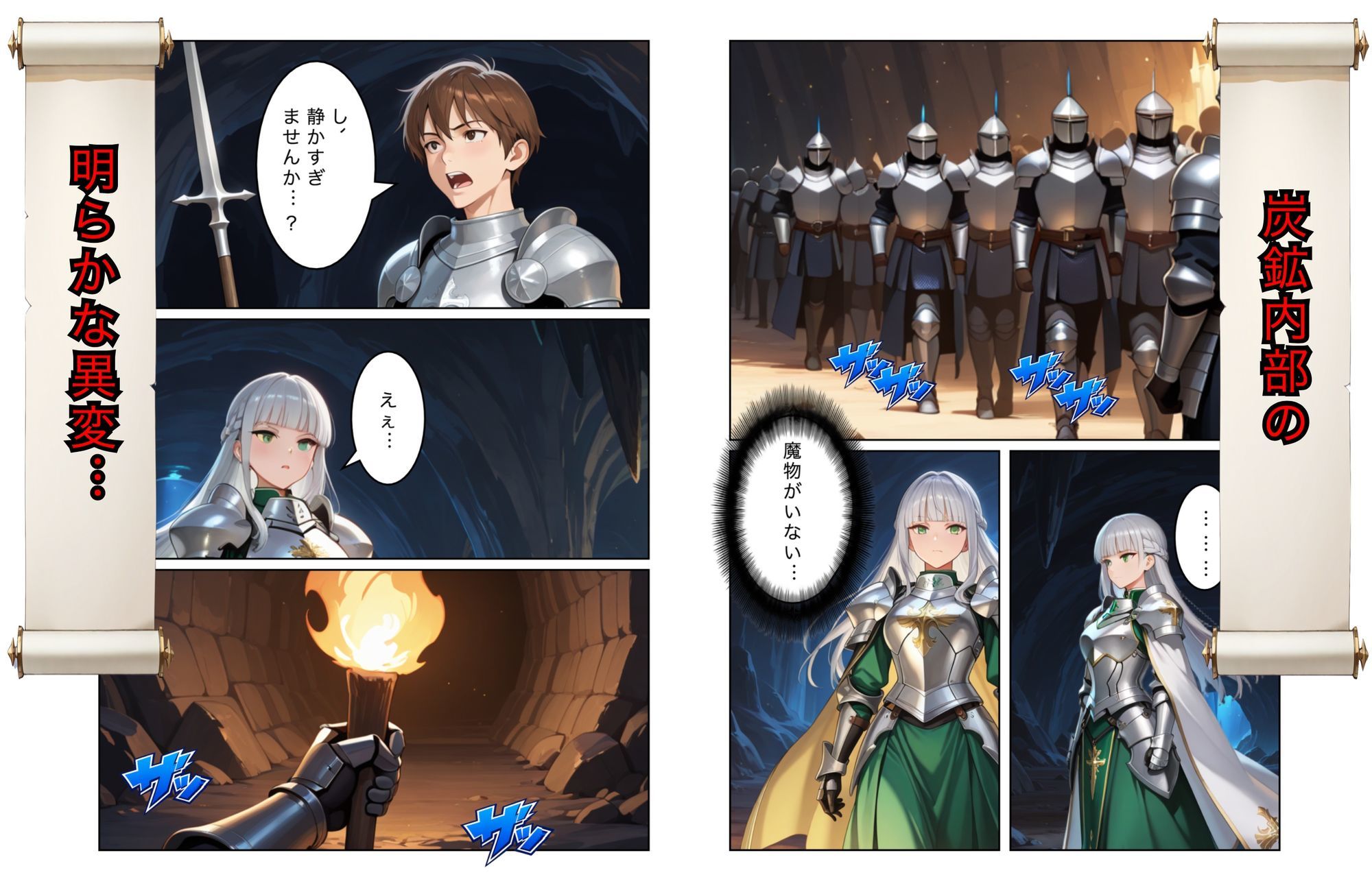 サンプル画像6:勇者選抜で見捨てられた俺のスキル《発汗》実は全能力を奪う《体液吸収》最凶チートでした。【第六話】(パンティ大佐) [d_728718]