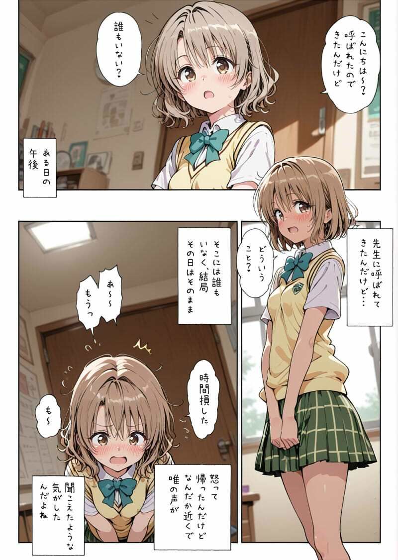 校長と里紗ちゃんと 画像2