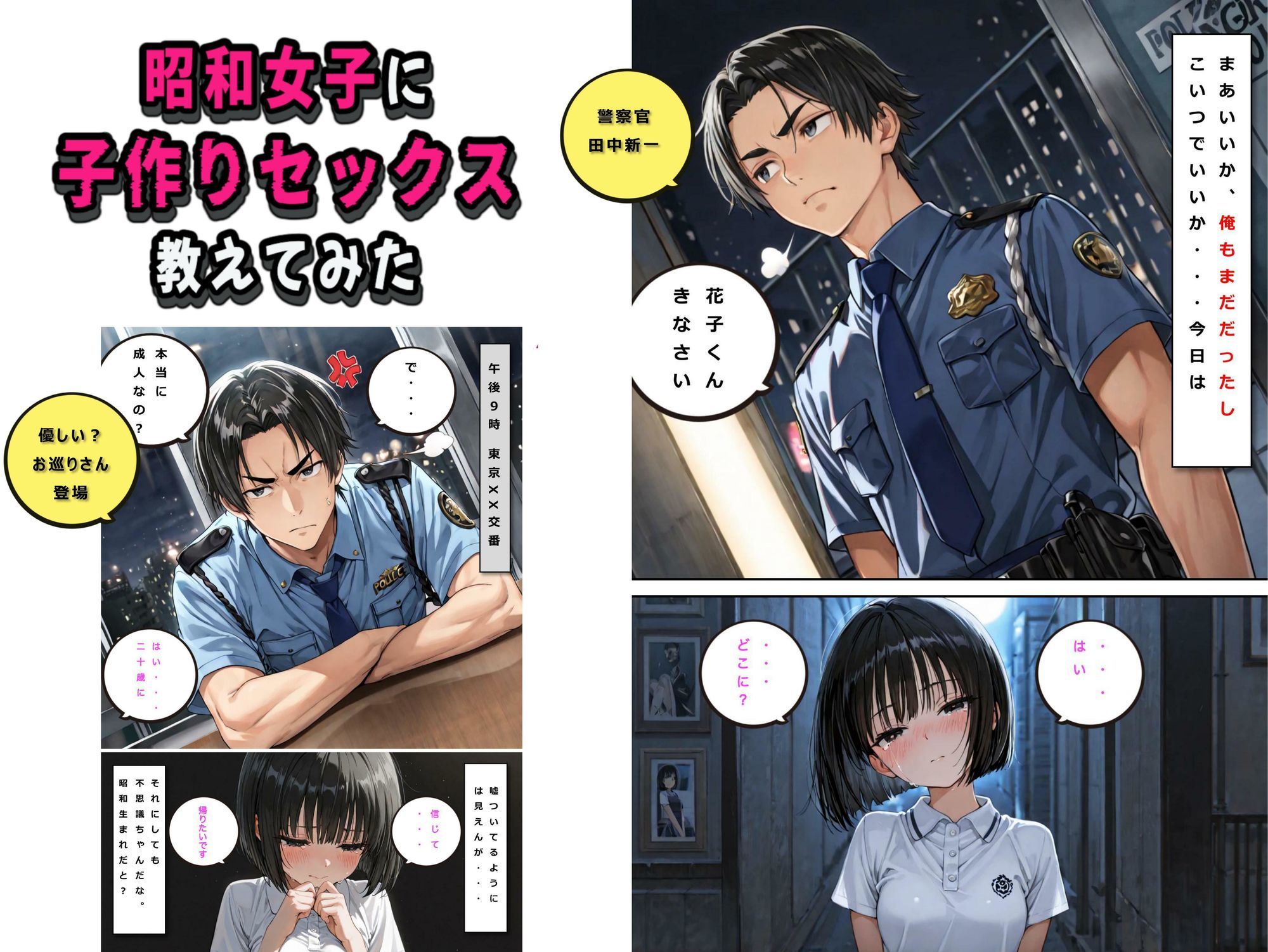 タイムスリップしてきた昭和女子に子作りセックスを教えてみた:昭和女子は妻の祖母？ 画像4