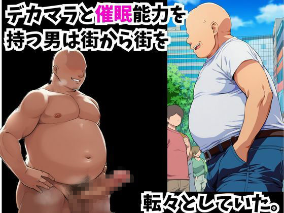 -SDO-催●デカマラおじさんの淫行 画像1