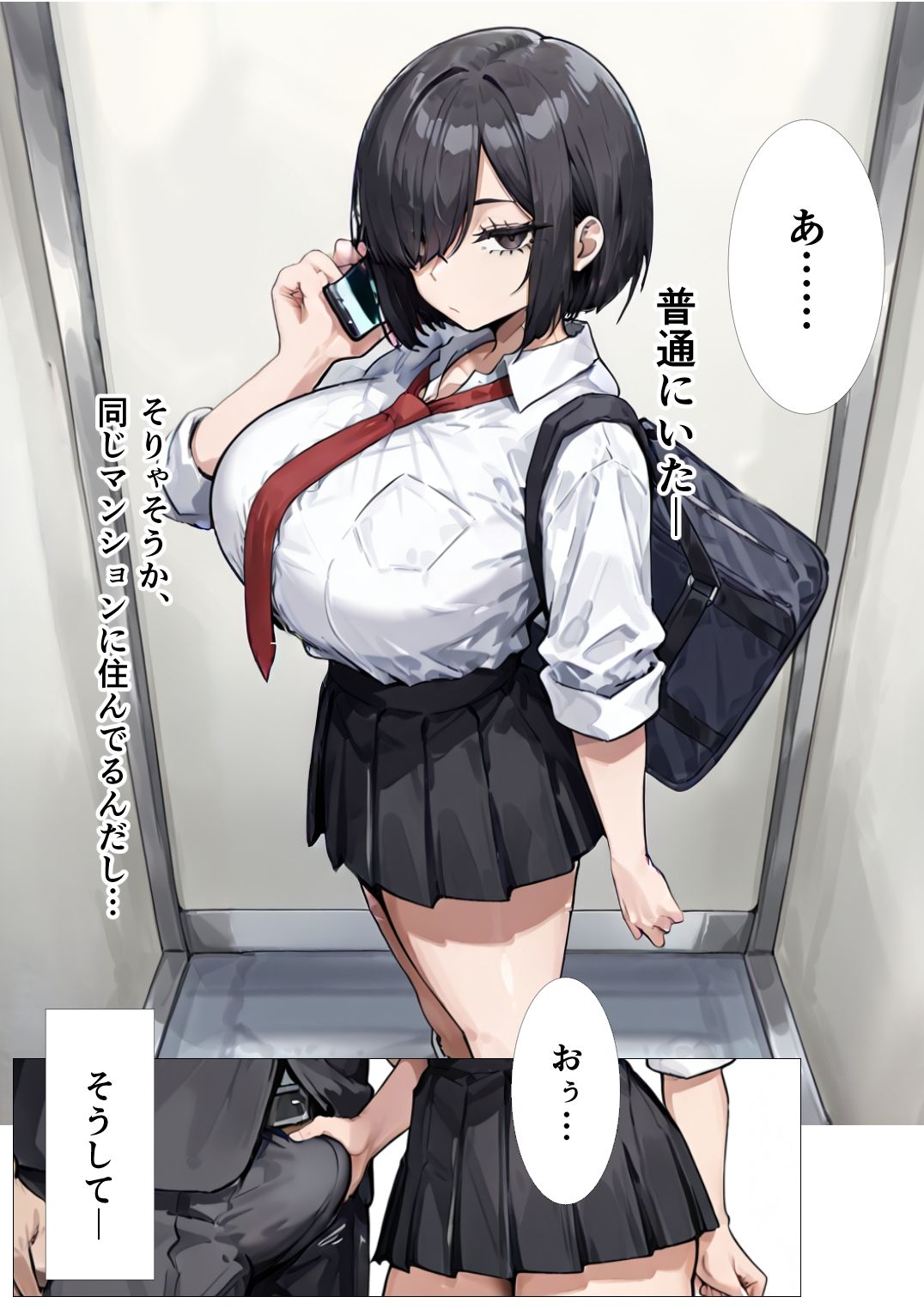 不機嫌J〇とおじさん2 画像2