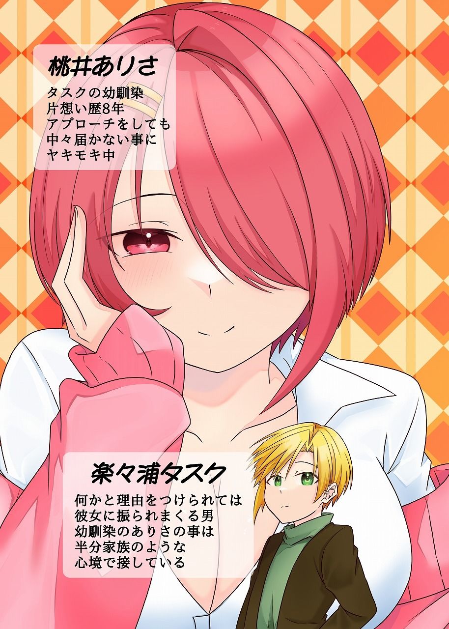 幼馴染は鈍感！ 画像1