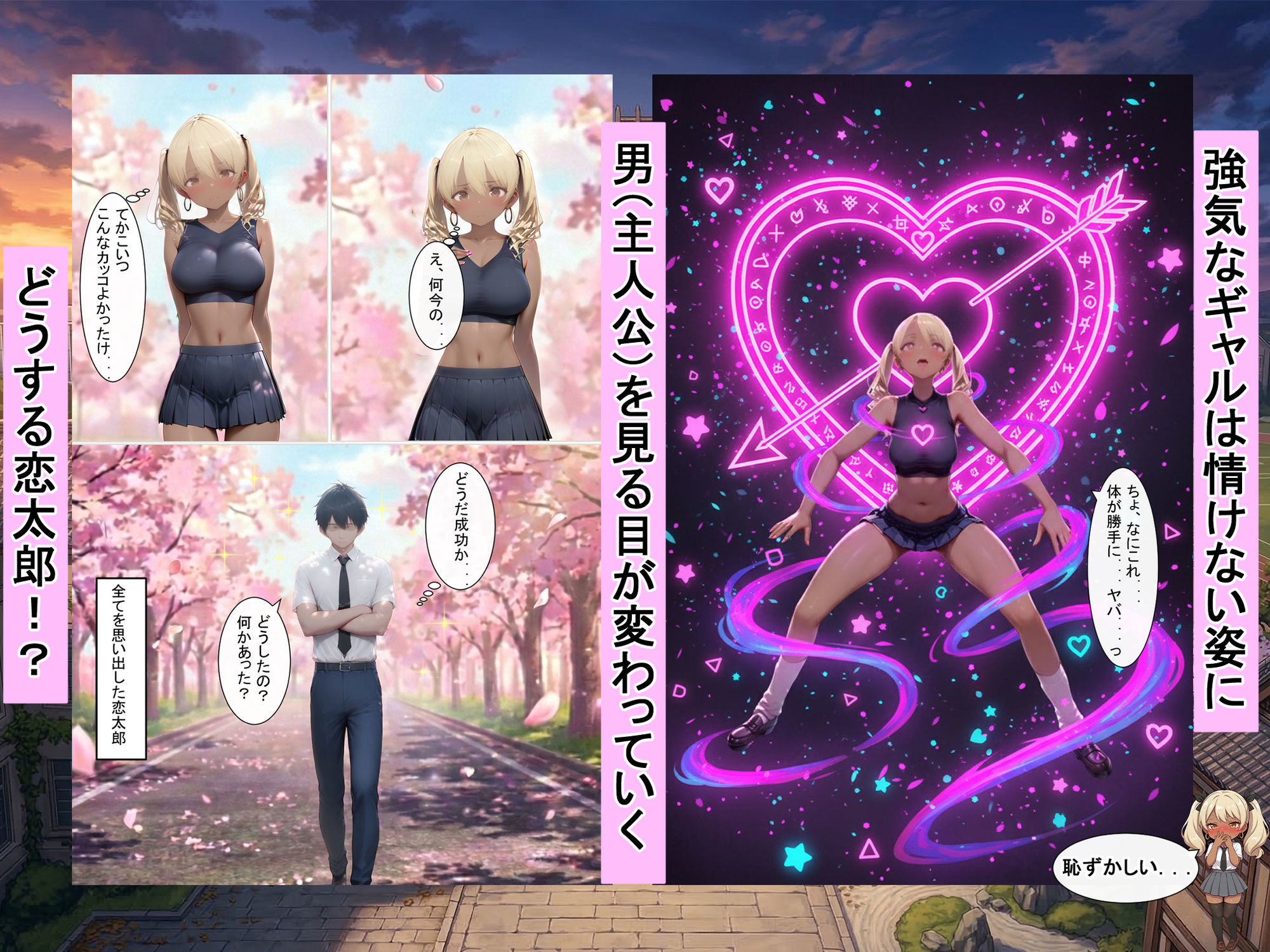 謎の人物から貰った能力で現実世界を無双!!女の子たちを情けない顔にさせる話 画像3