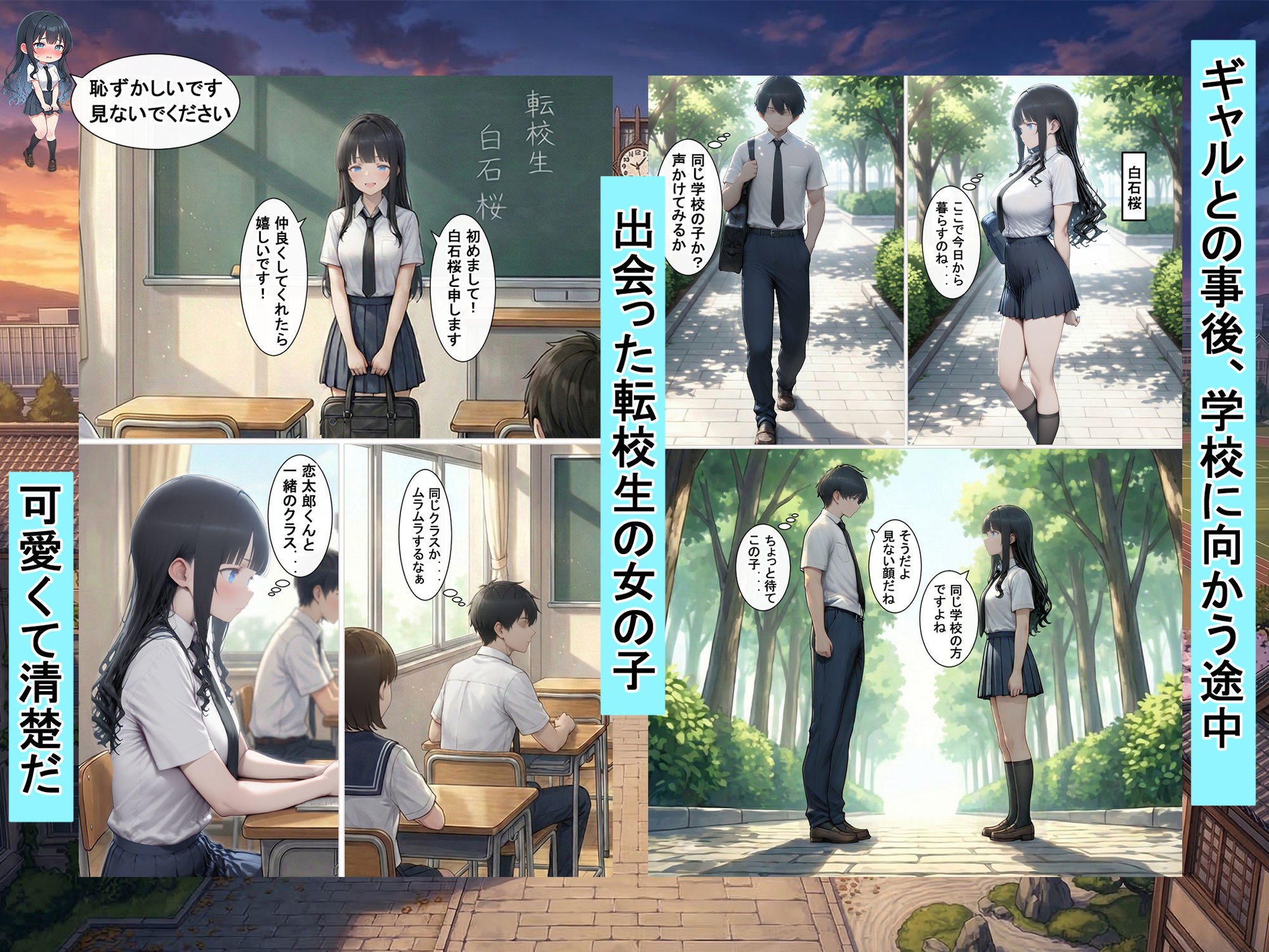 謎の人物から貰った能力で現実世界を無双!!女の子たちを情けない顔にさせる話 画像6