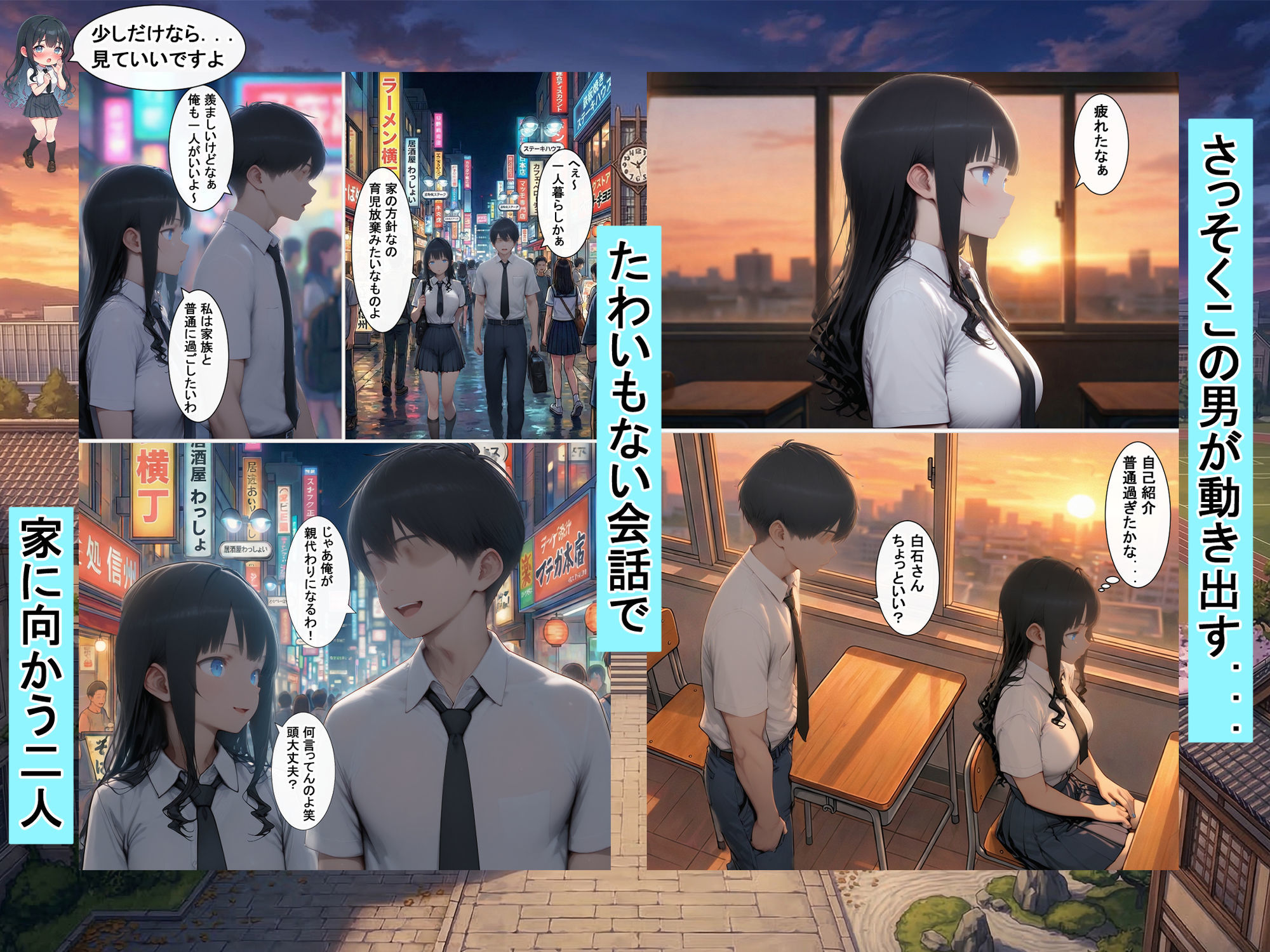 謎の人物から貰った能力で現実世界を無双!!女の子たちを情けない顔にさせる話 画像7