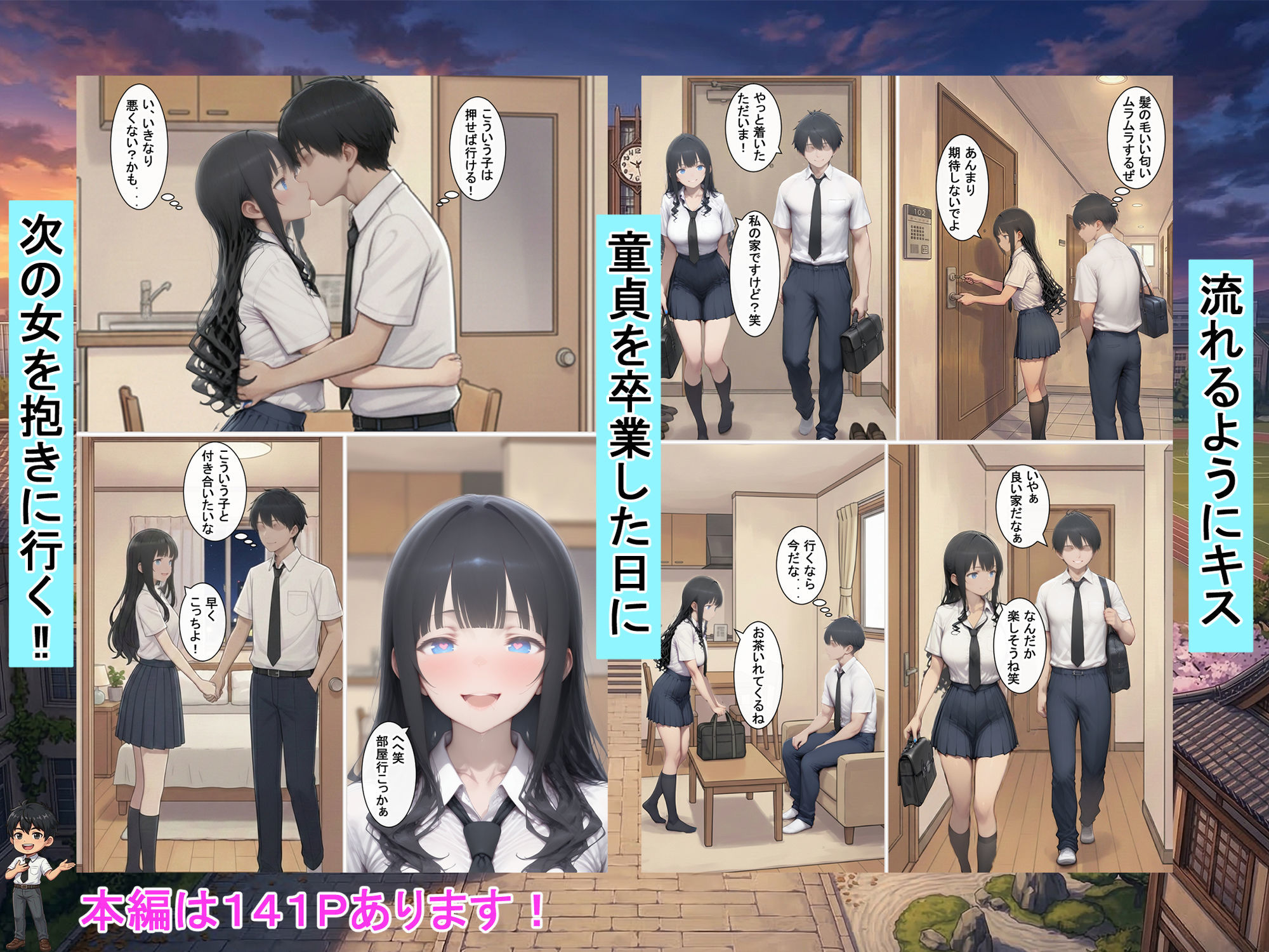 謎の人物から貰った能力で現実世界を無双!!女の子たちを情けない顔にさせる話 画像8