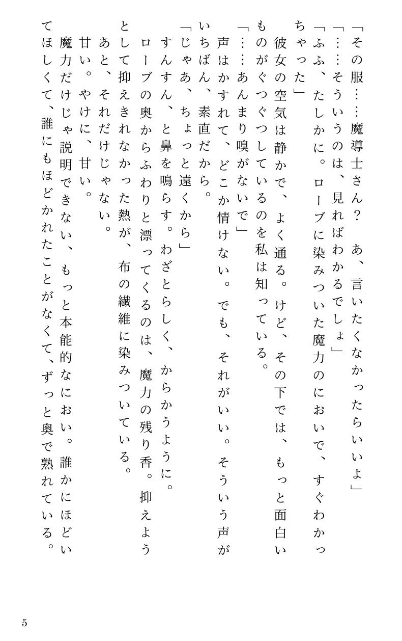 飛行船内、堅物魔導士への百合焦らし 画像3