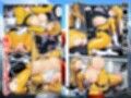 戦隊ヒロイン敗北！怪人に調教され快楽堕ちして生中出し