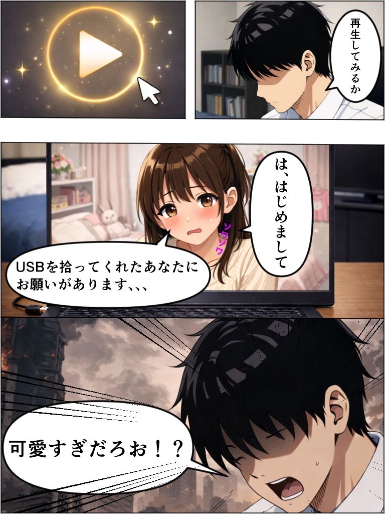 拾ったUSBメモリーで激エロエッチした話wwwwwwww 画像5