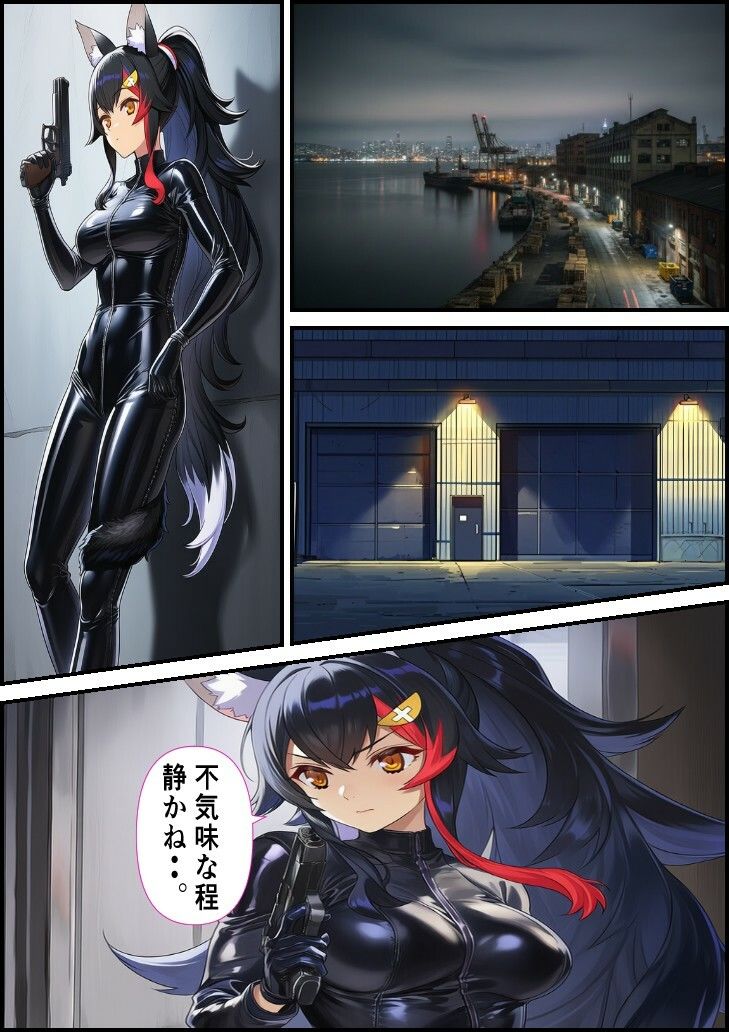 潜入捜査官  大〇ミオ 画像6