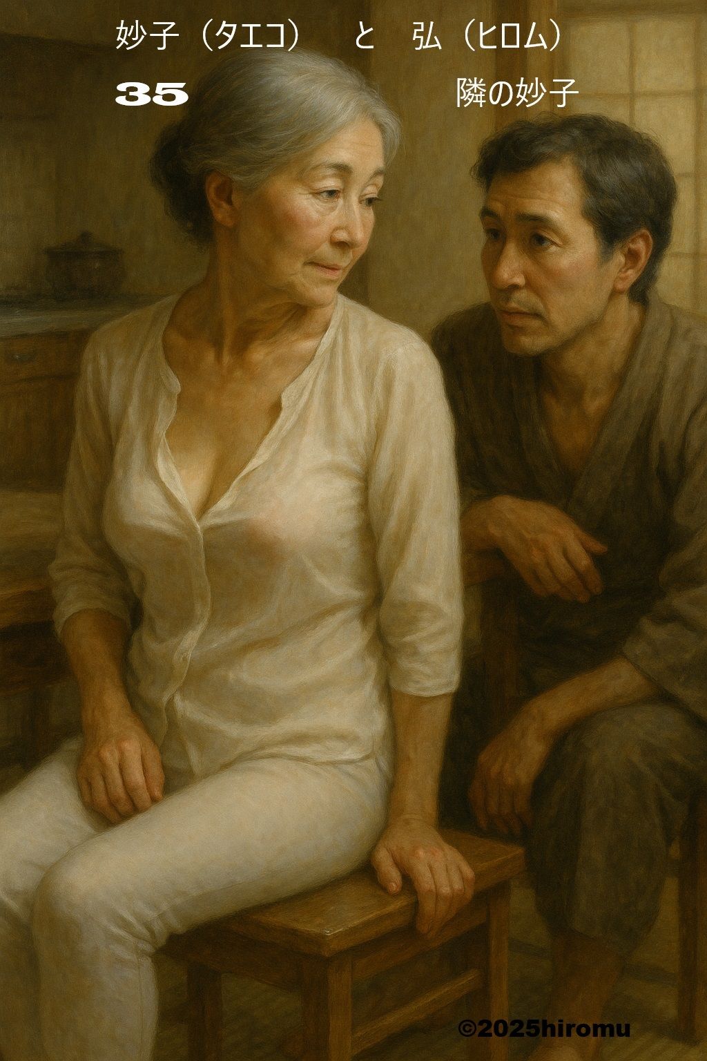 妙子(タエコ) と 弘(ヒロム)1 湿りのはじまり 画像8