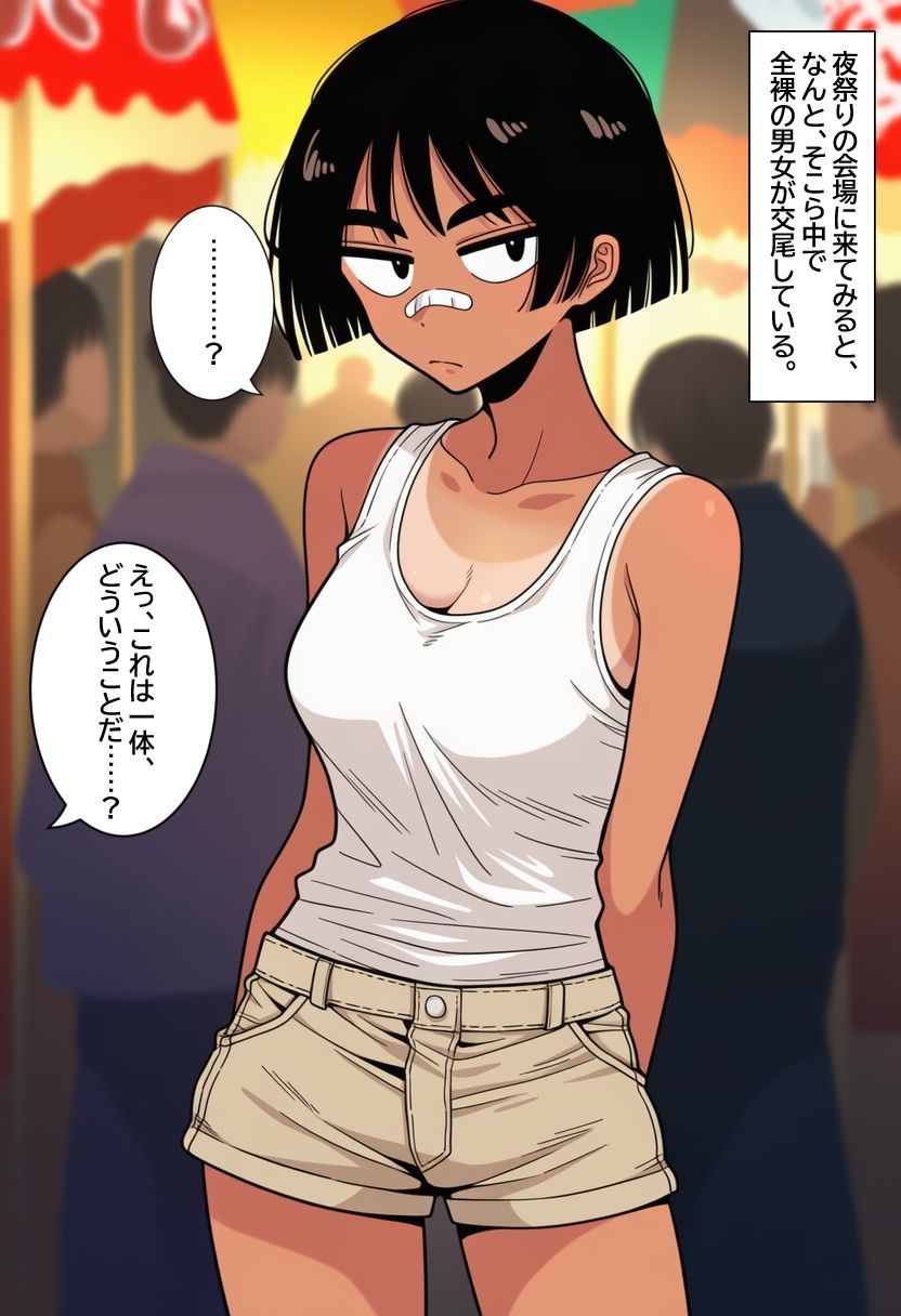 孕ませ村のボーイッシュ娘 日焼けした陸上女子が、無責任中出しされて妊娠するまで。 画像4