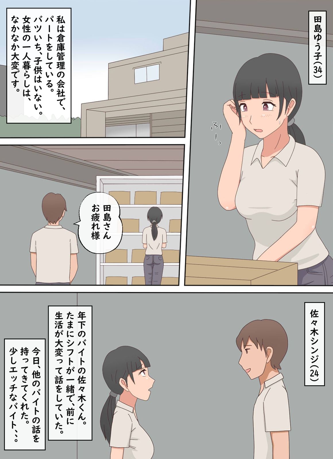 【熟えち19】パートの合間にエッチな動画撮影をしています 画像3