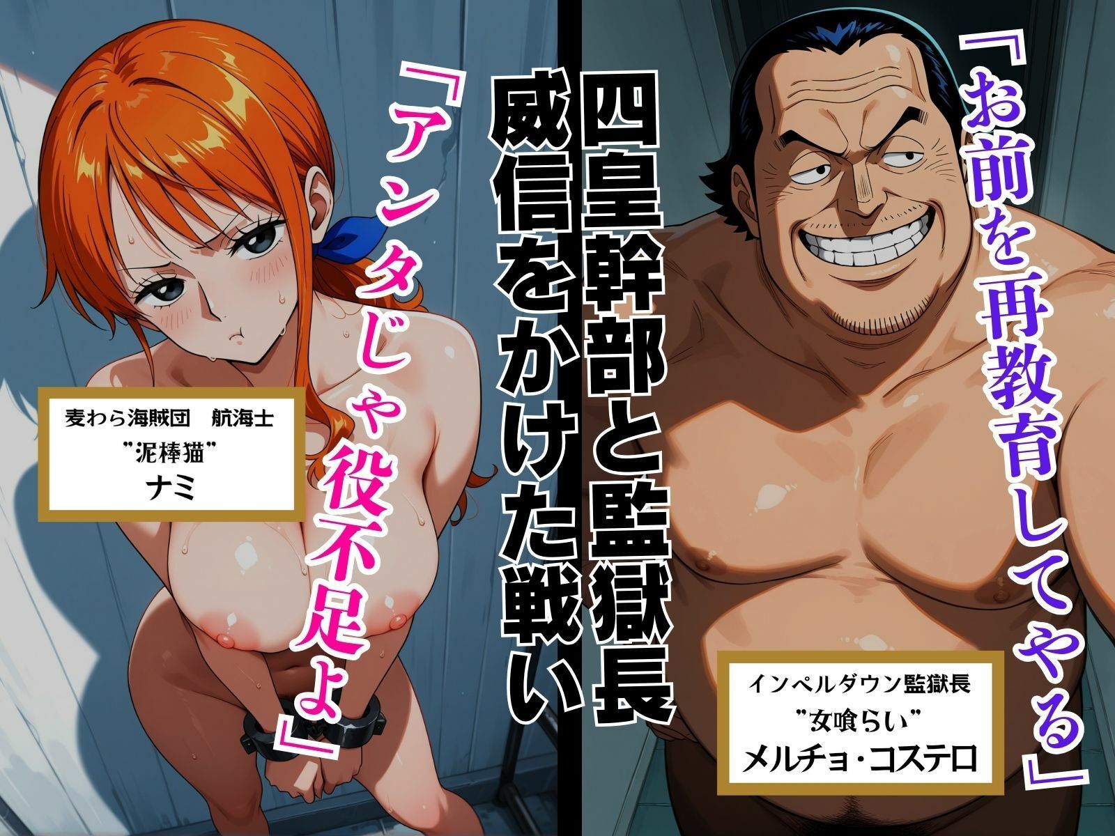 LEVEL7（無限快楽地獄） 〜大監獄インペルダウン再教育プログラム発動〜 サンプル2