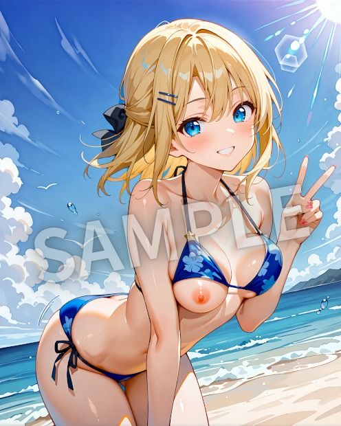 SUMMER MOMENTs ― カレンのビーチハプニングコレクション ― 画像1