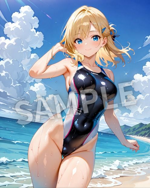 サンプル画像3:SUMMER MOMENTs ― カレンのビーチハプニングコレクション ―(カレン/Karen) [d_730213]