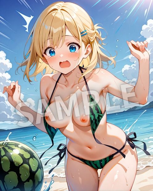 SUMMER MOMENTs ― カレンのビーチハプニングコレクション ― 画像6