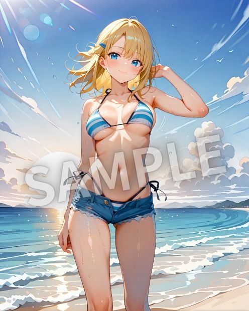 SUMMER MOMENTs ― カレンのビーチハプニングコレクション ― 画像7