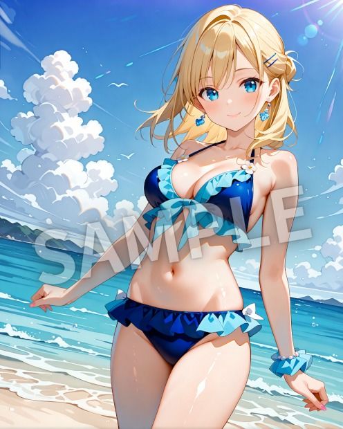 SUMMER MOMENTs ― カレンのビーチハプニングコレクション ― 画像8