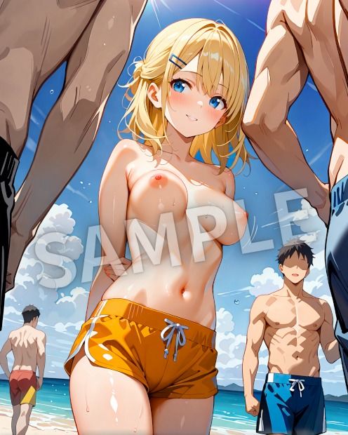 SUMMER MOMENTs ― カレンのビーチハプニングコレクション ― 画像9