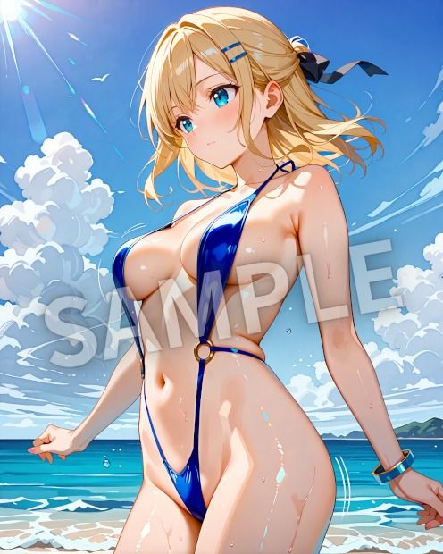 SUMMER MOMENTs ― カレンのビーチハプニングコレクション ― 画像10