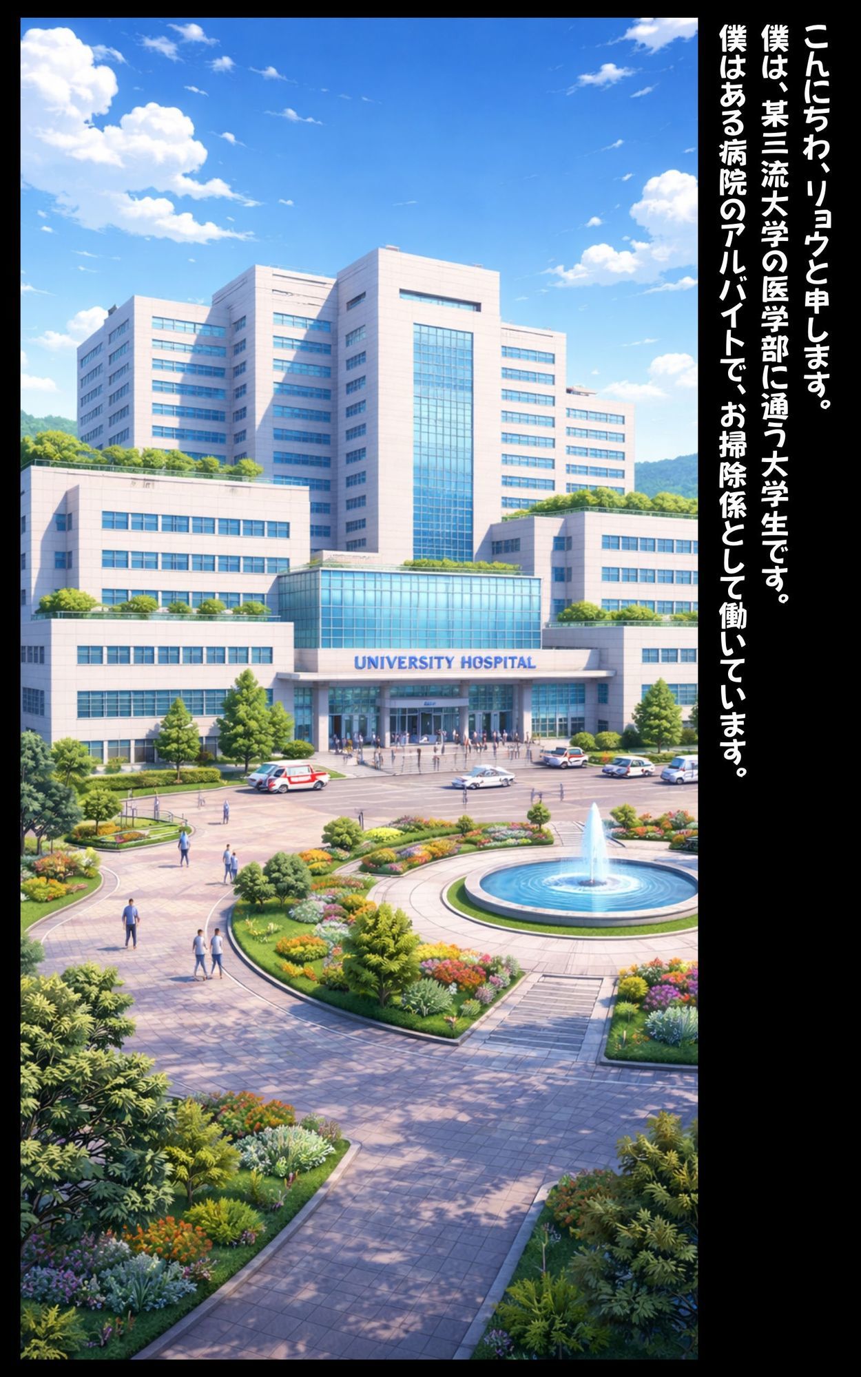 変態プチ小説  女医の秘密 画像1