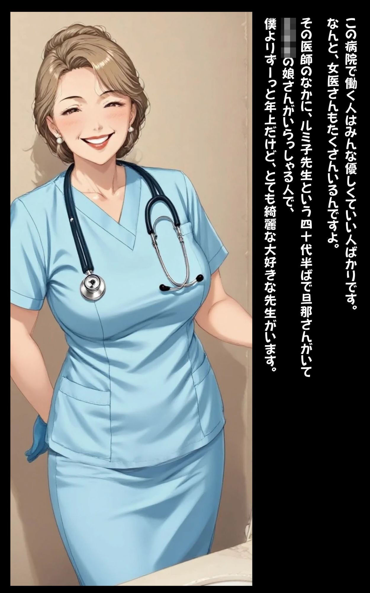 変態プチ小説  女医の秘密 画像2