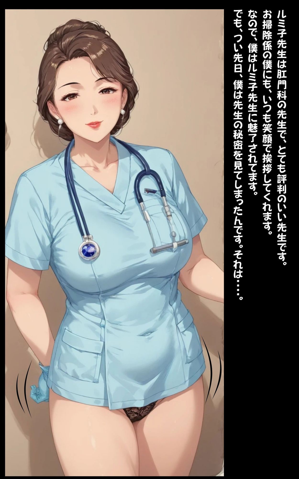 変態プチ小説  女医の秘密 画像3