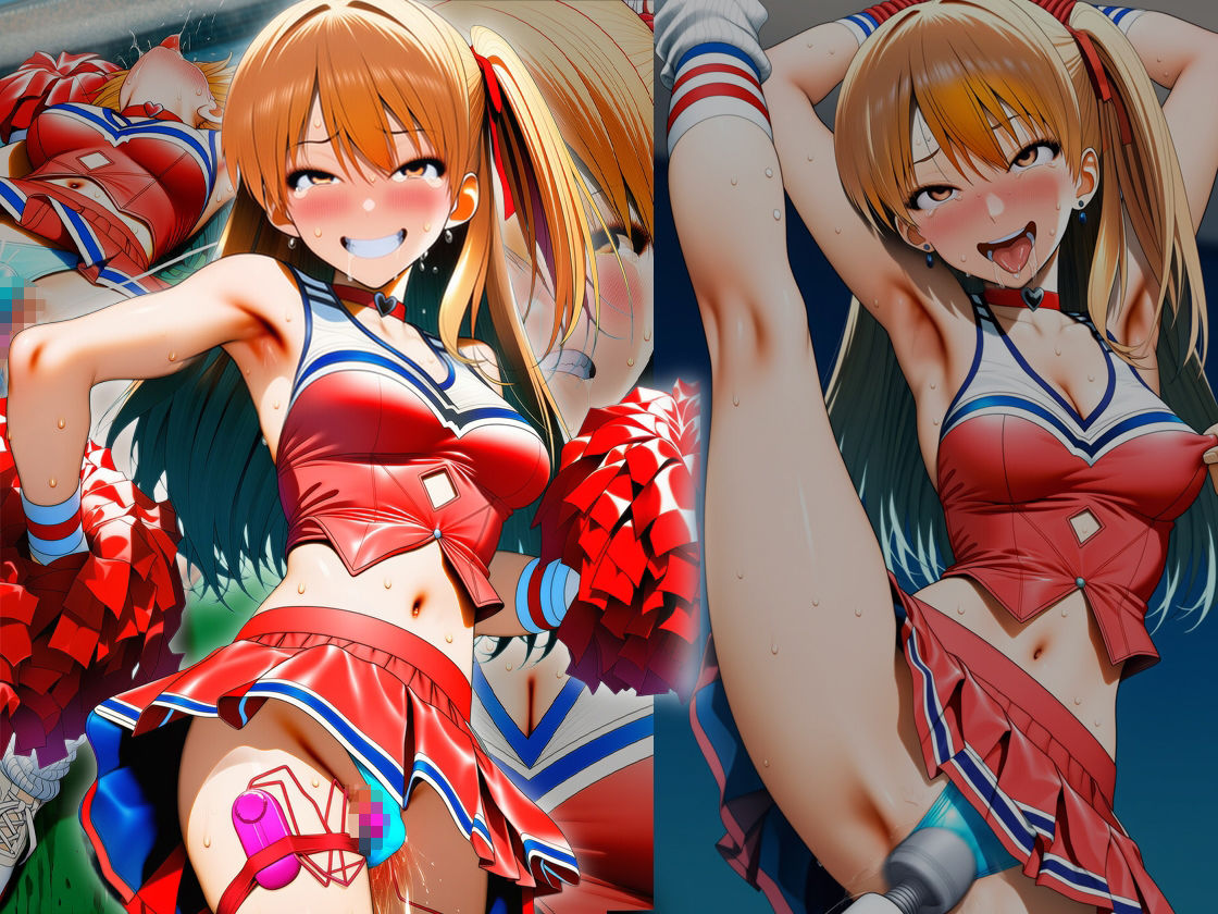 『チアガール集団レズいじめ、女同士の地獄の快楽責め』三部作セット!冬の特別セール 画像8