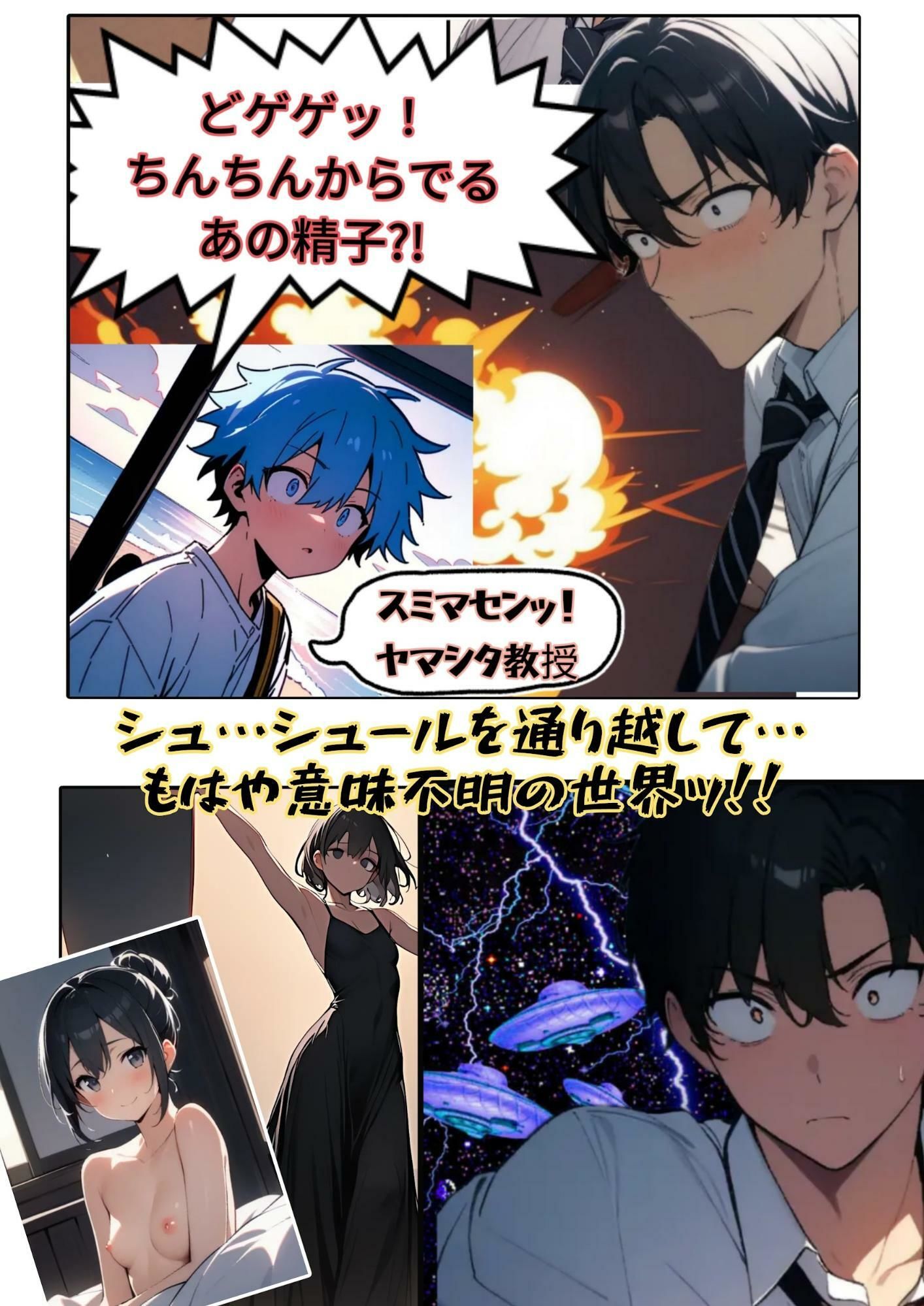 サンプル画像6:今朝、水樹綾乃は海岸でキミを待つ！(ふしぎ亭) [d_730366]