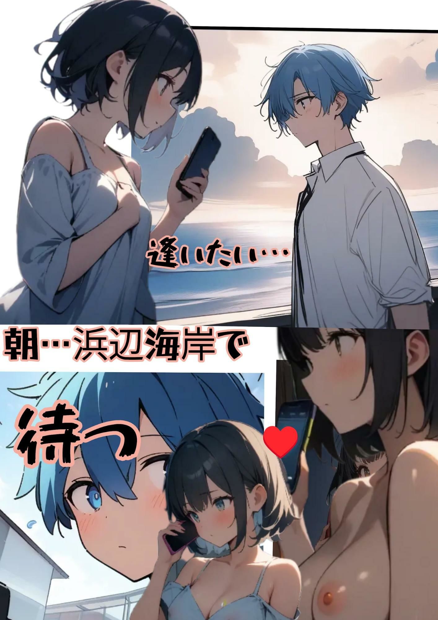 今朝、水樹綾乃は海岸でキミを待つ！ 画像8