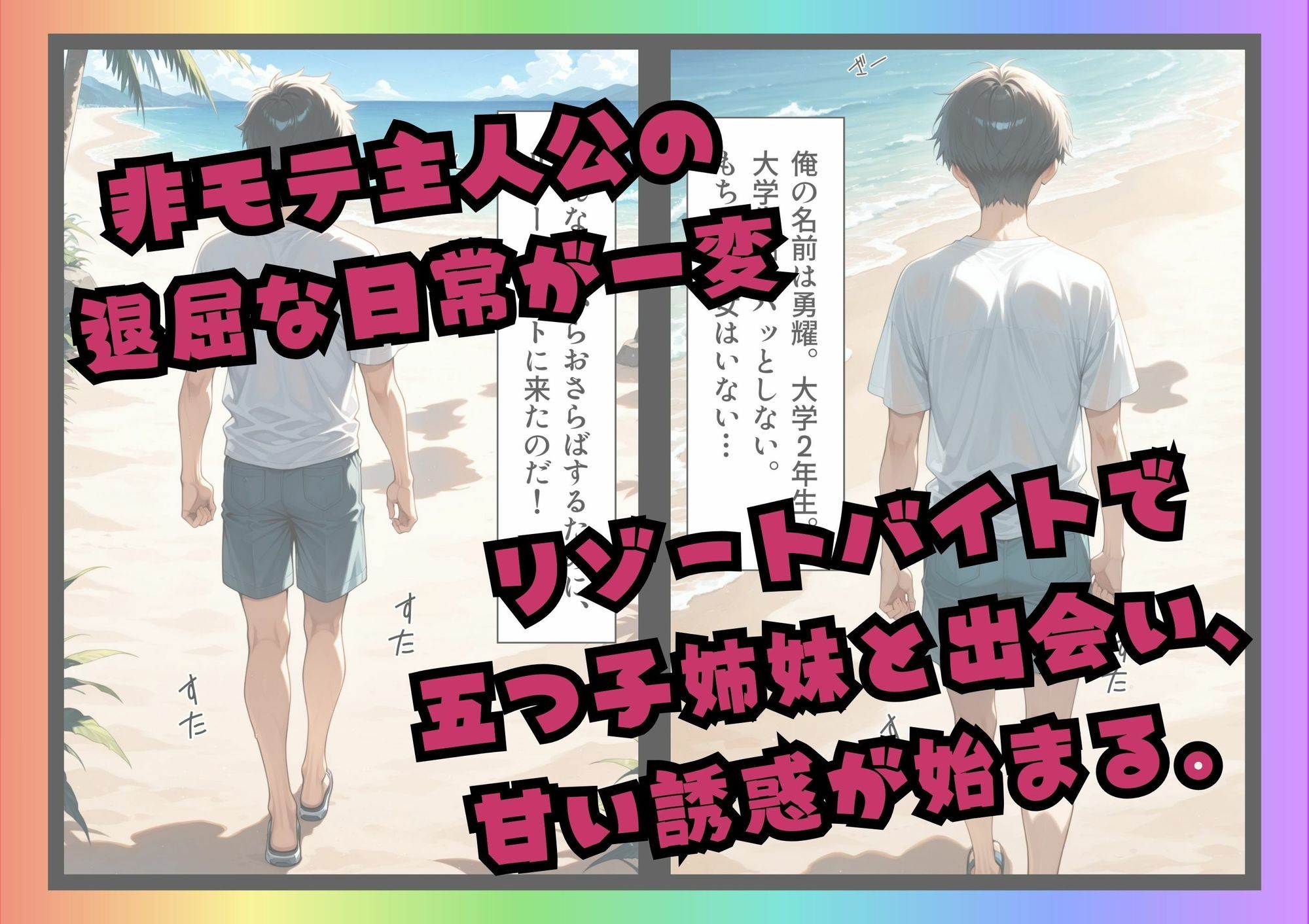 五等分の誘惑 in リゾートバイト 画像2