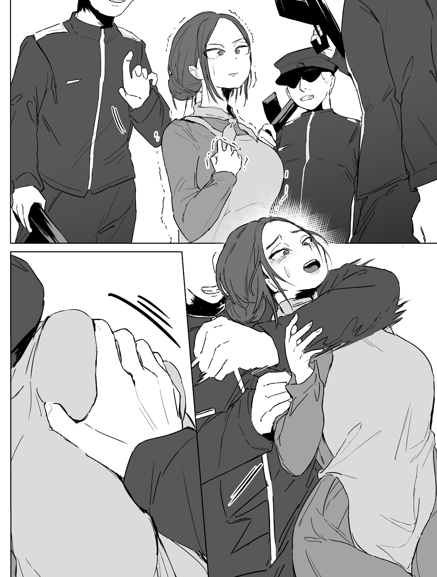 戦時下で妻と娘が略奪凌●レ●プされる話 画像5