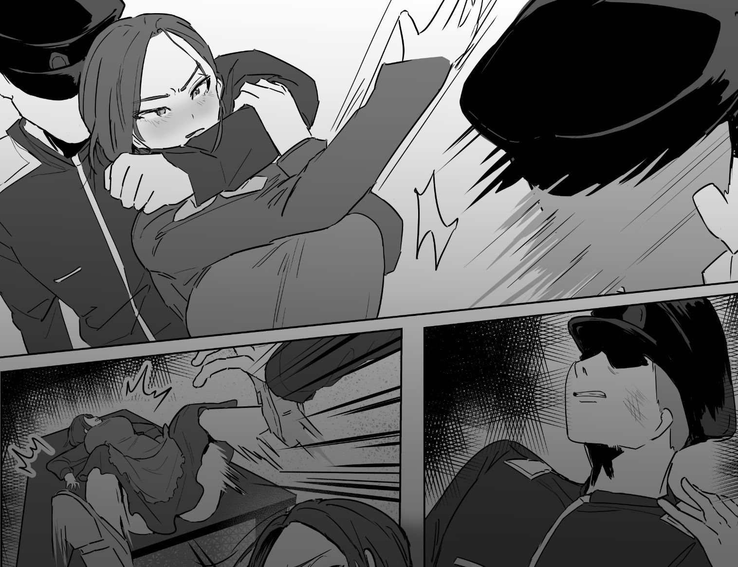 戦時下で妻と娘が略奪凌●レ●プされる話 画像6