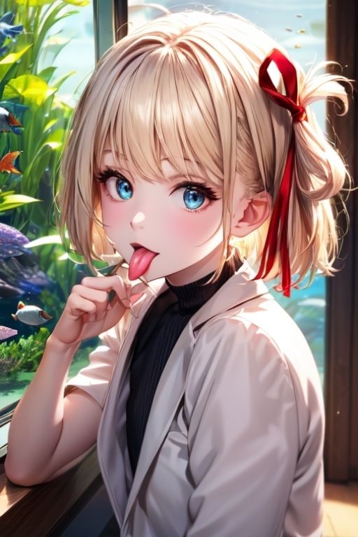 ちさとを何回目かで本命の水族館デートにお誘いしてはじめてえっち（PDF141枚） 画像10