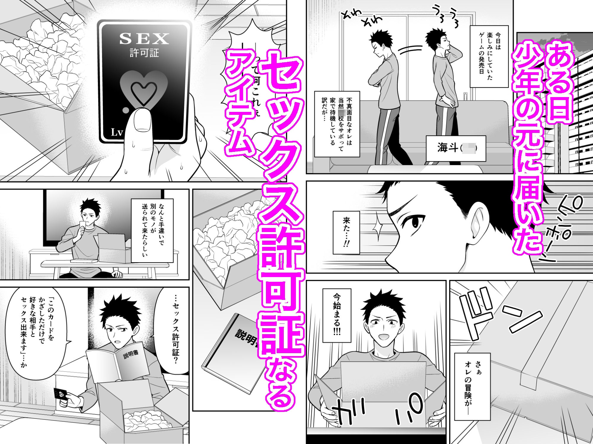 セックス許可証  かざしただけでヤり放題  催●服従 画像1