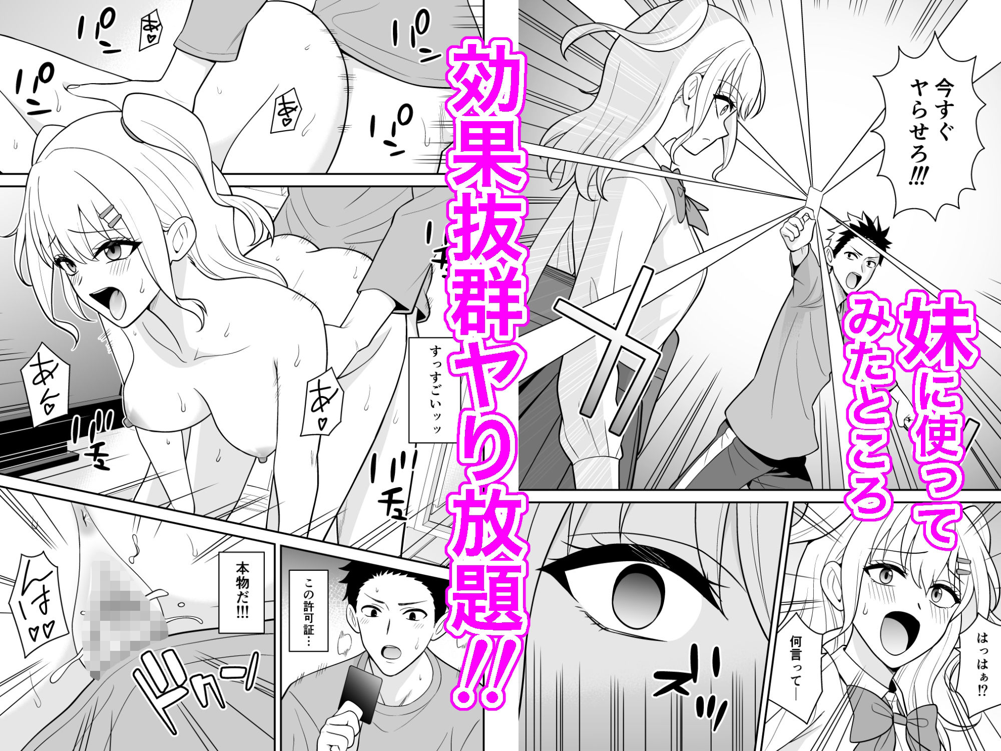 セックス許可証  かざしただけでヤり放題  催●服従 画像2