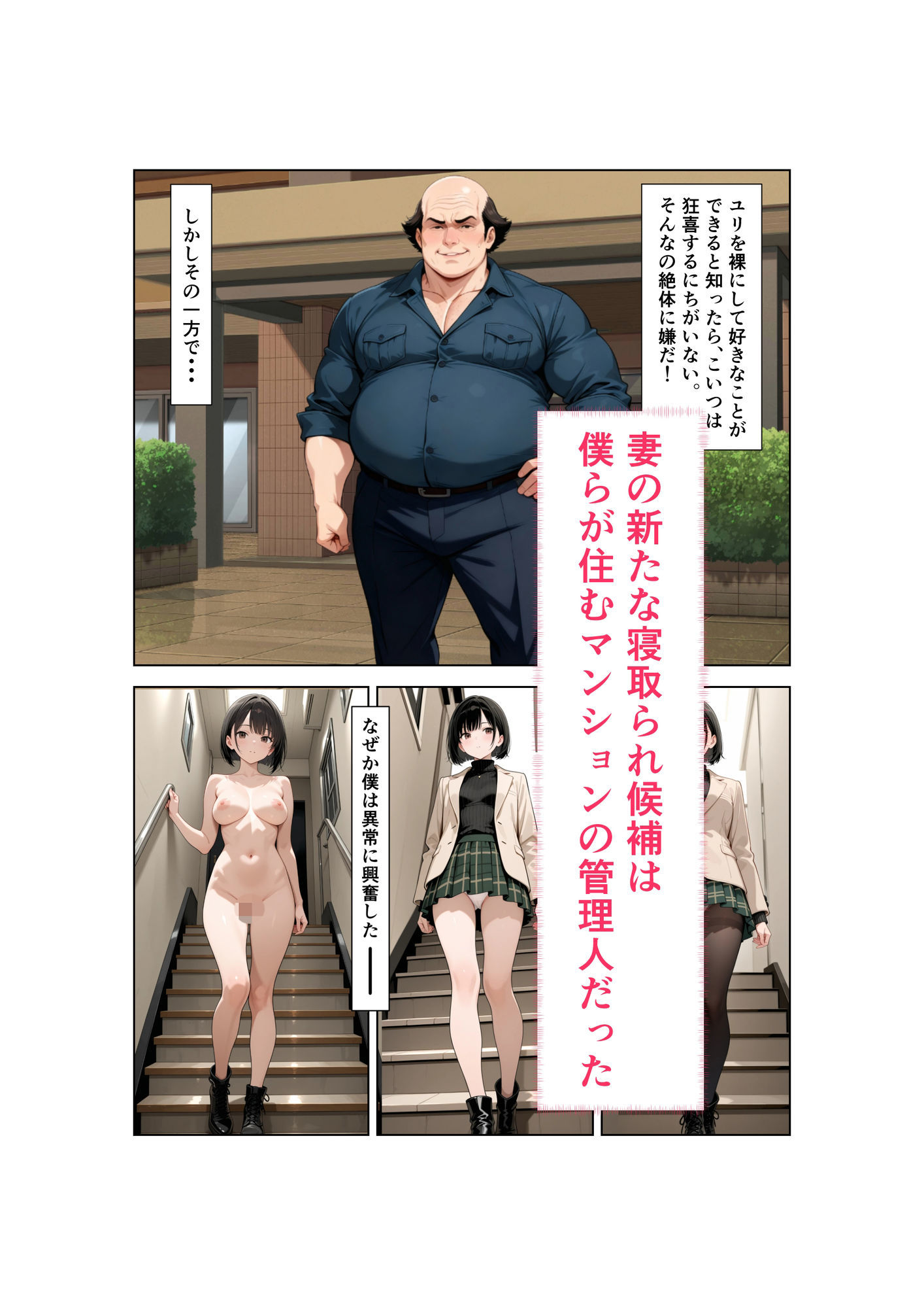 清楚な妻がAV堕ちしました  第2章 画像4