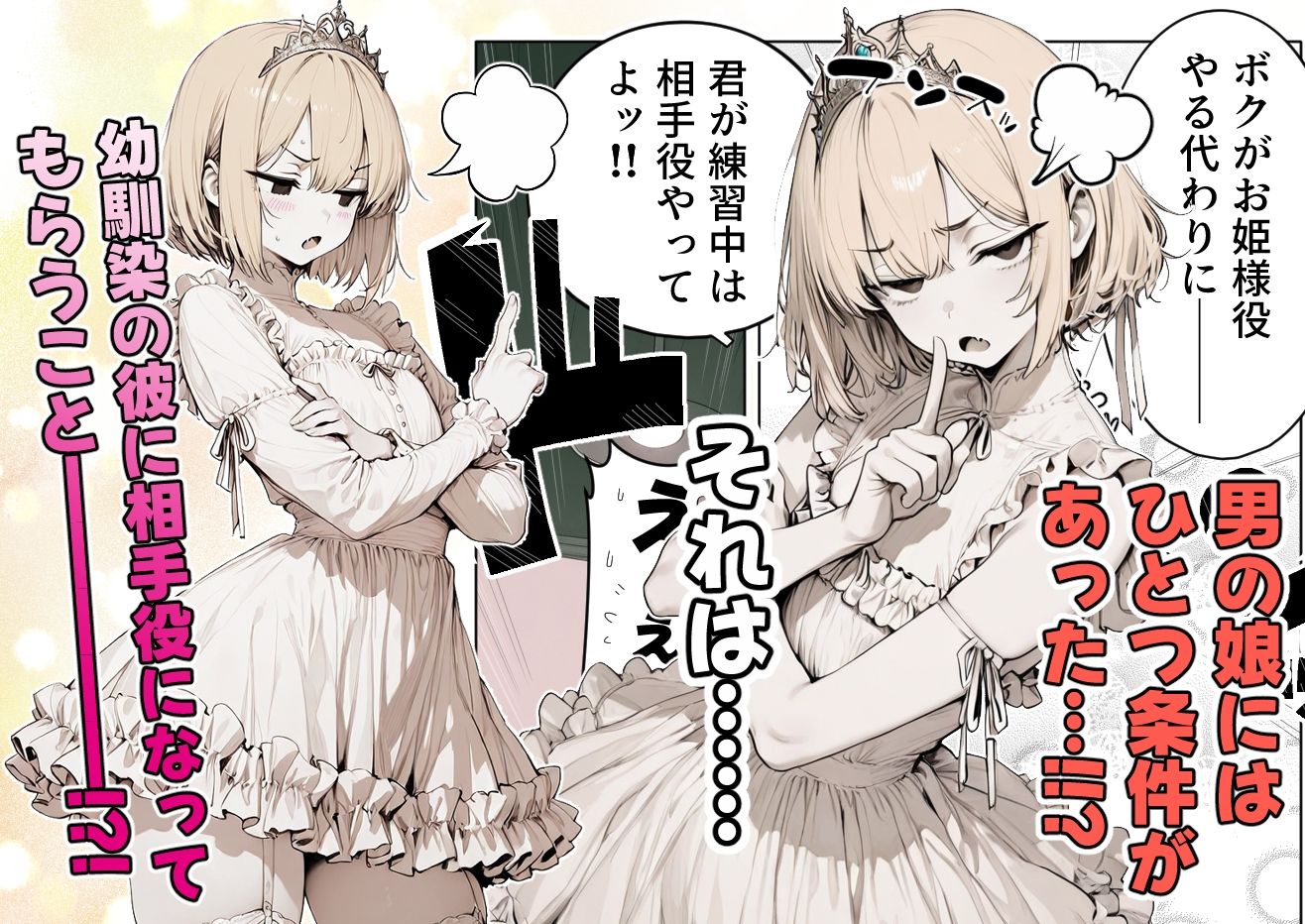 ボーイ・ミーツ・プリンセス エロ漫画7