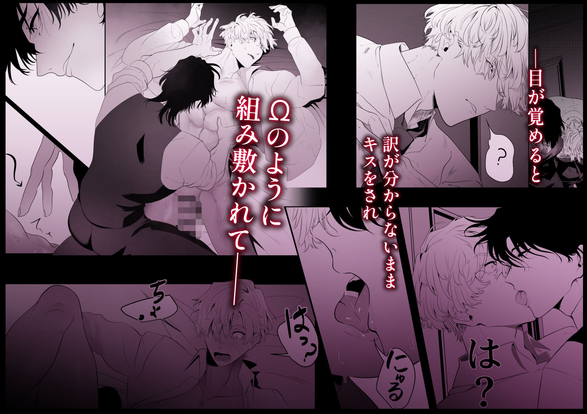 アルターバース オメガ堕ちアルファが飼い慣らされるまで 5枚目