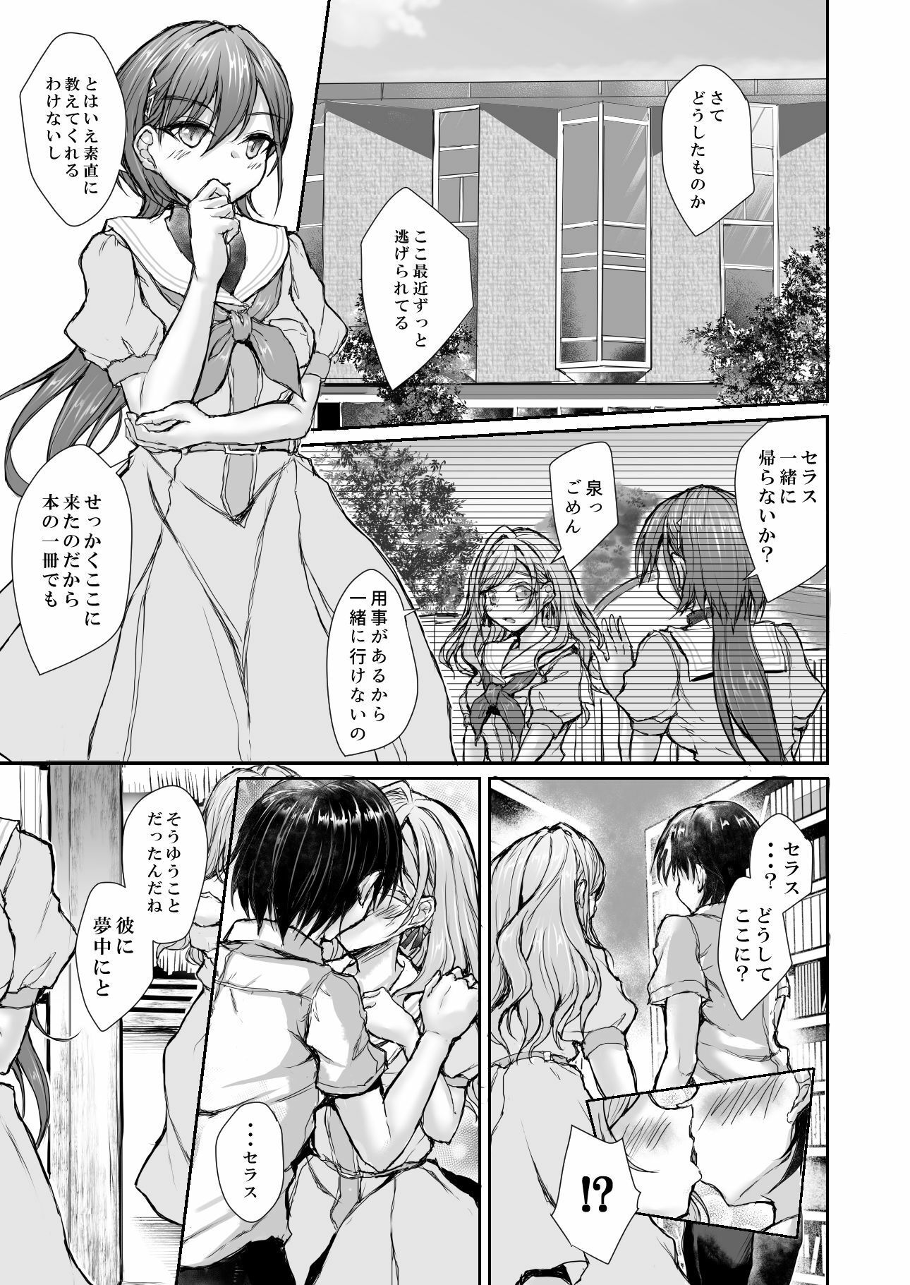 セラスが向いてくれないから 画像2