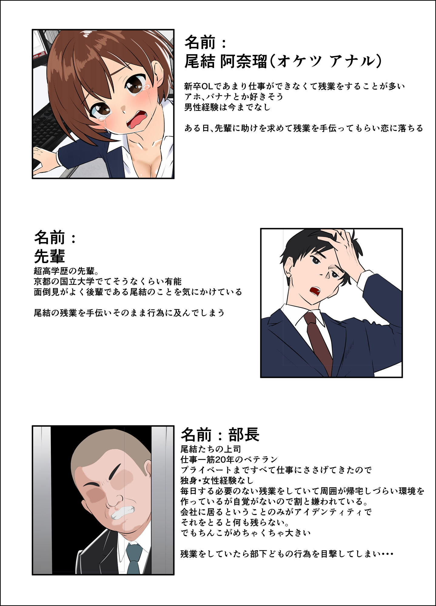 職場で可愛がってた後輩がアナルで堕とされた話 画像8