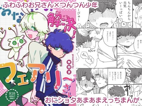 おなやみ解決！フェアリーさんのタイトル画像