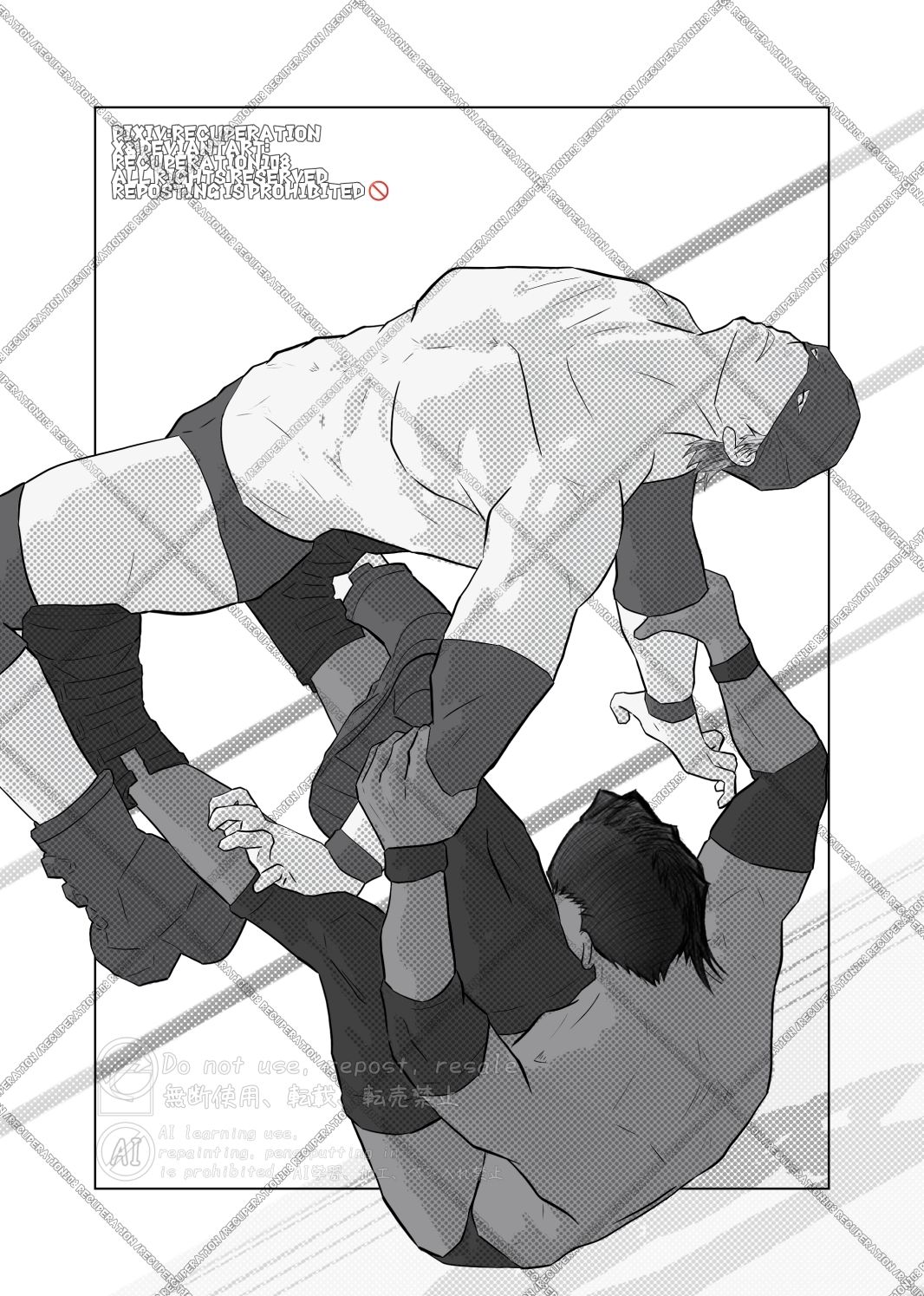 ヒールくんvs後輩くん 画像7